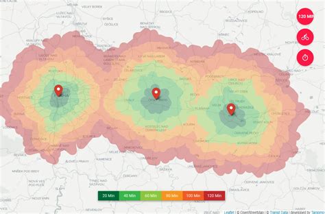 isochrone map maker.